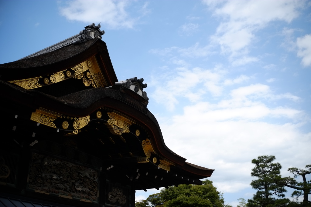 暑い日〜京都にて