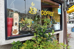 O-sakaでcoffee