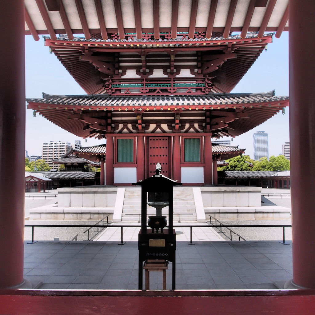～四天王寺　五重塔Ⅲ～