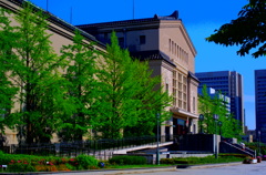 大阪市立美術館