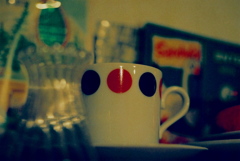 小さなコーヒーカップ