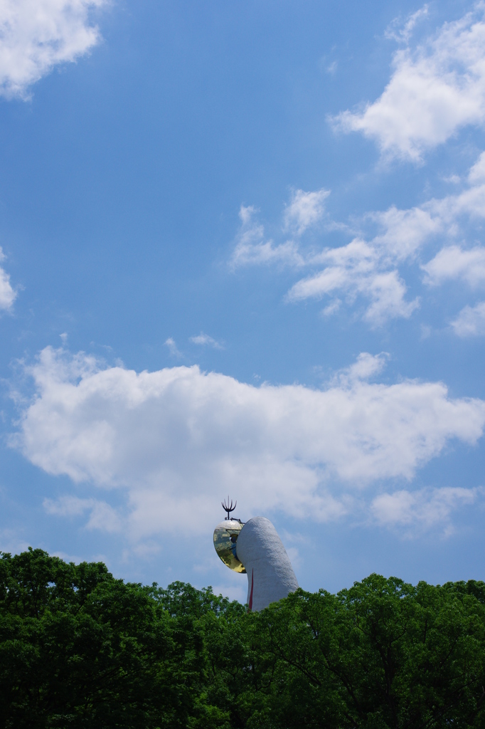 ～太陽の塔・頭〜