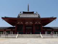 仁王門と五重塔合体??　（四天王寺）