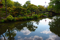 The Shosei-en Garden　京都タワー