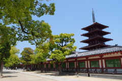 ～四天王寺　五重塔Ⅱ～