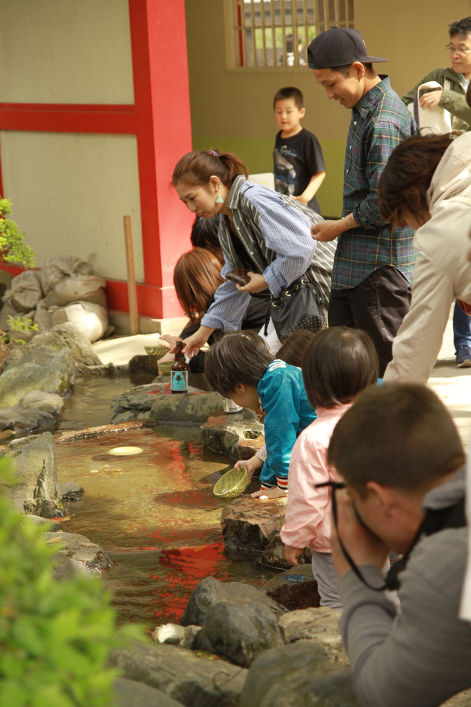 銭洗い