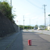 丁寧なポイ捨て・・・