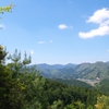 怪しい山道登ったった1
