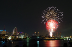 横浜開港祭花火５