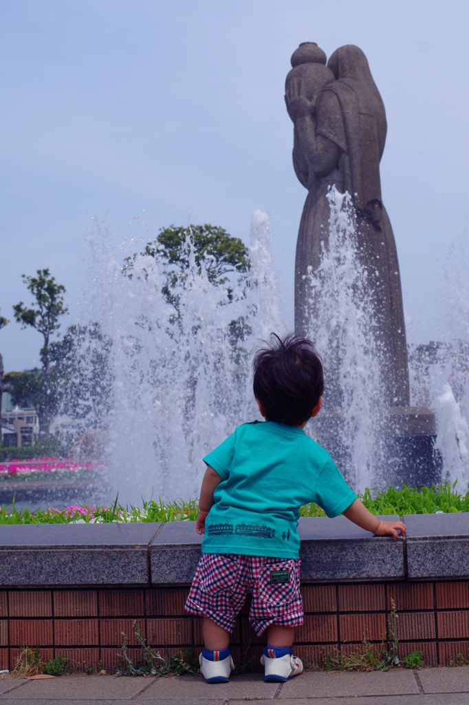 また、よその子撮ったった