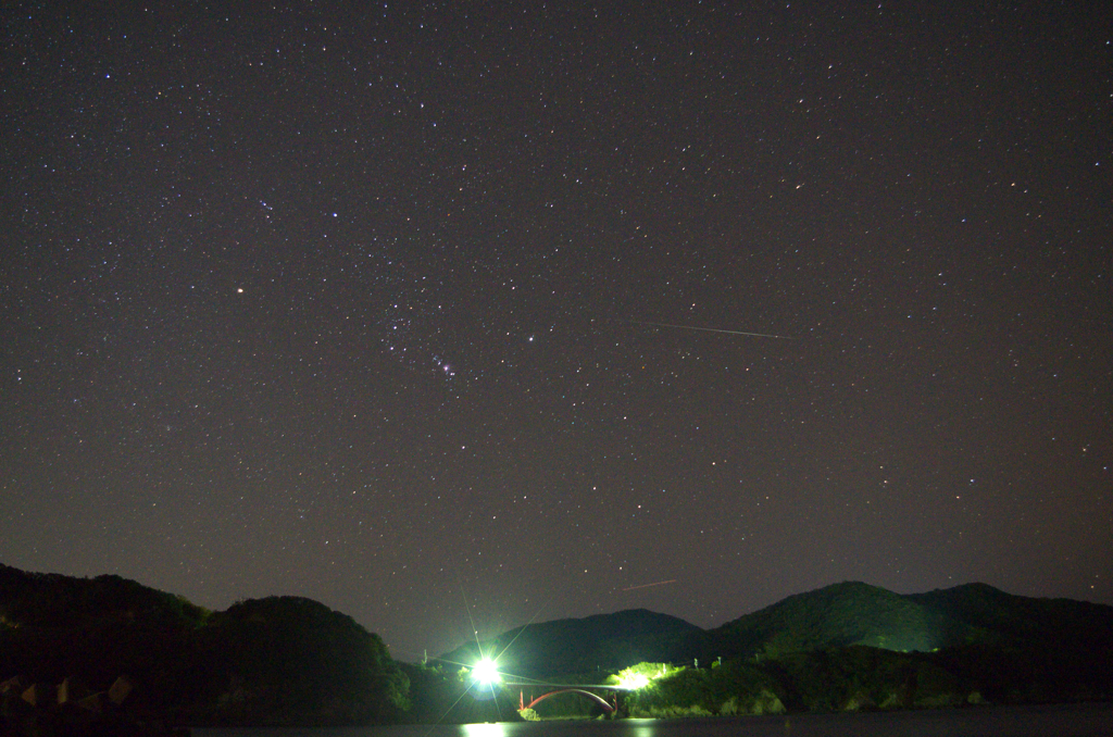 ふたご座流星群を求めて