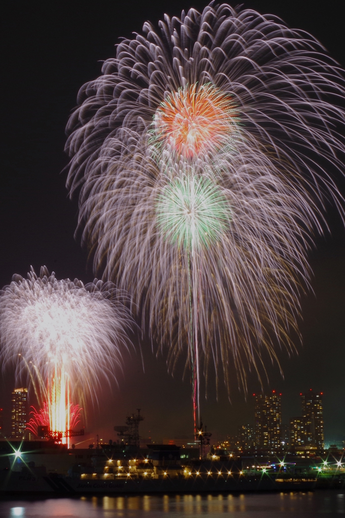 横浜開港祭花火９