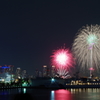 横浜開港祭花火８