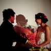 新郎からの花束（サプライズ）