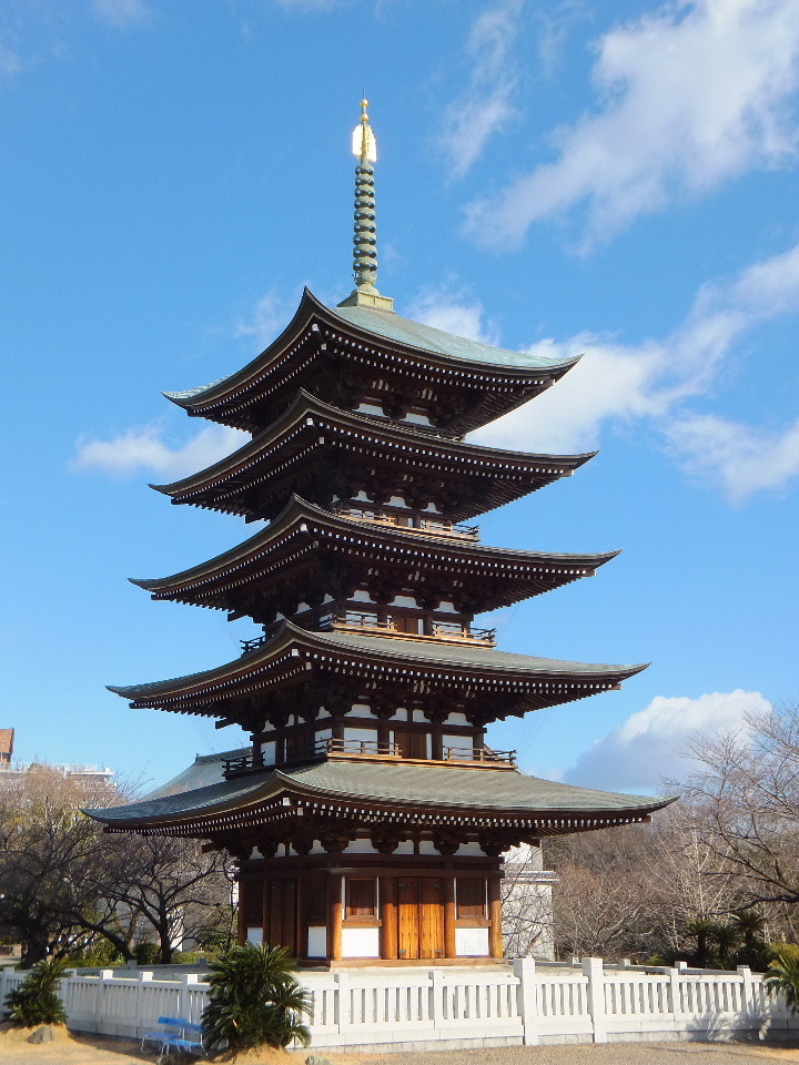 日泰寺の塔