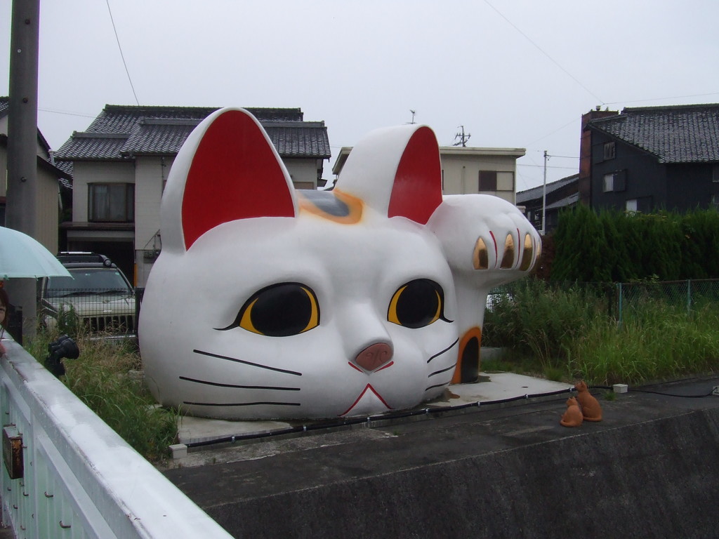招き猫　