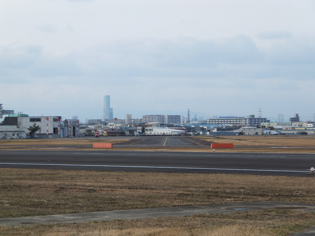 airportと阿倍野ハルカス