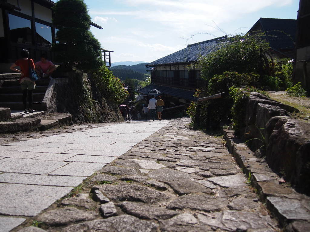 馬篭宿