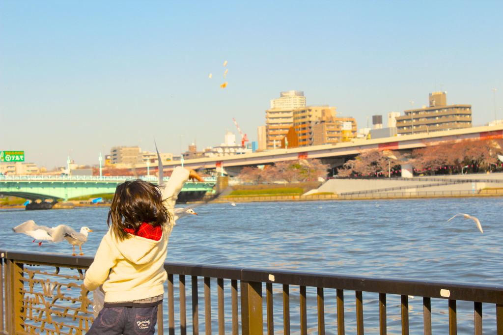 共に大きくなるんだよ。