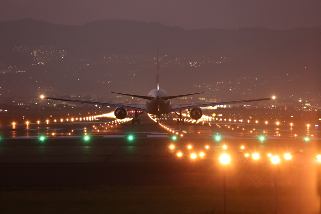 夜間飛行