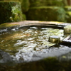箸蔵寺の手水舎