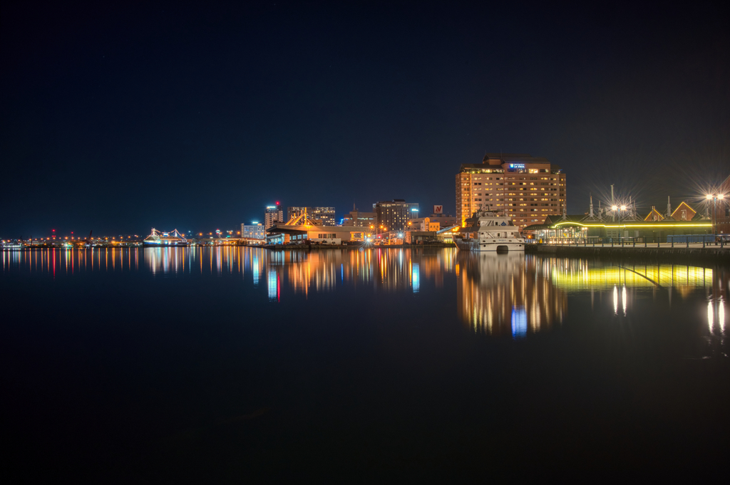 Hakodate bay side