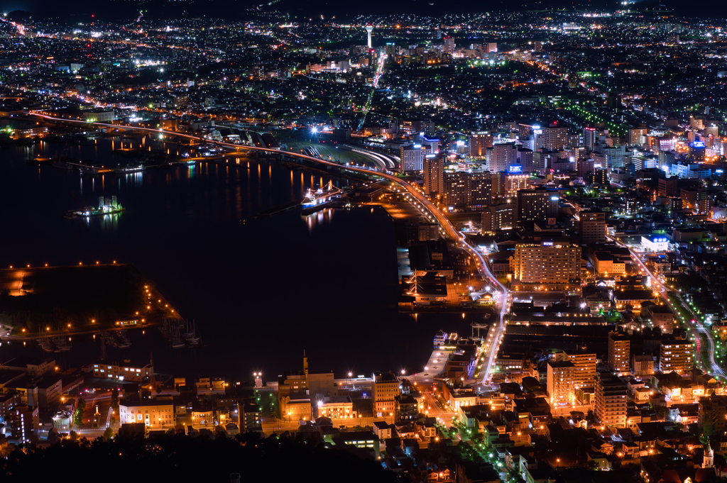 Hakodate night view