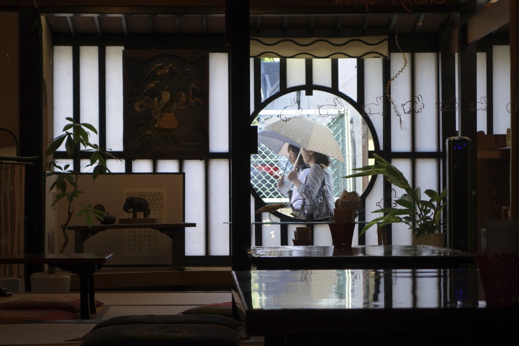 奈良町の日常