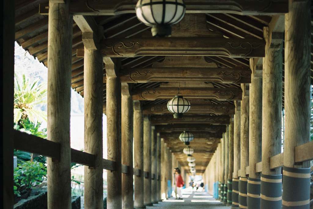 長谷寺・登廊