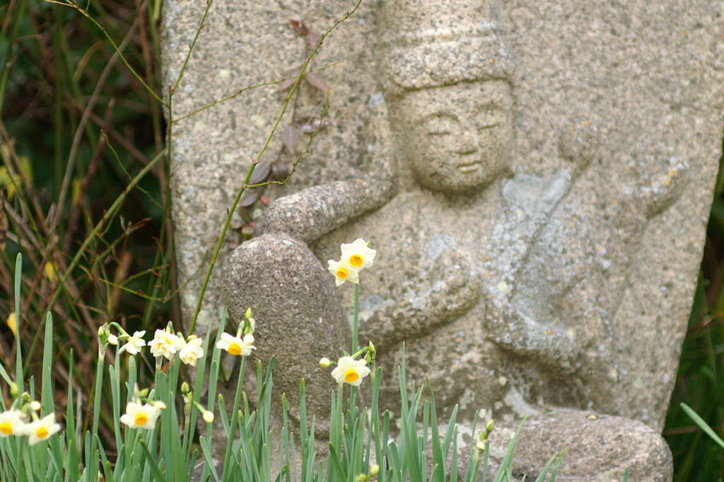 般若寺の石仏さん