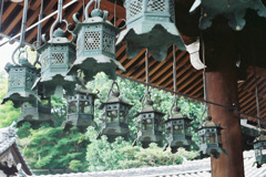 二月堂の吊灯籠