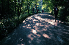 葛城山登山道