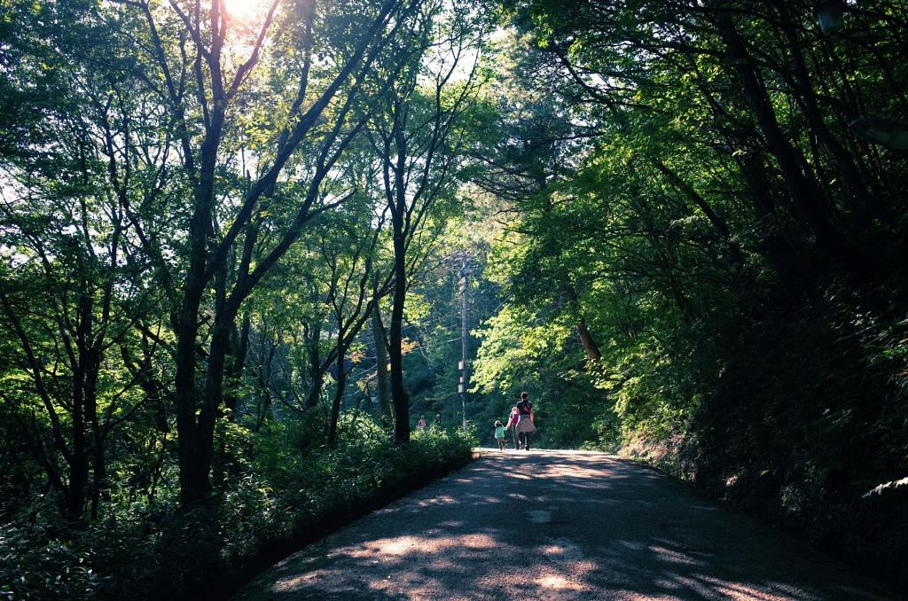 葛城山へ