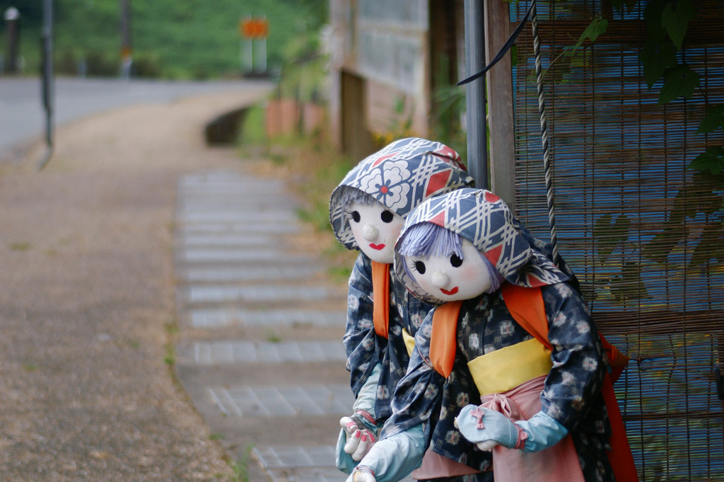 去年の案山子