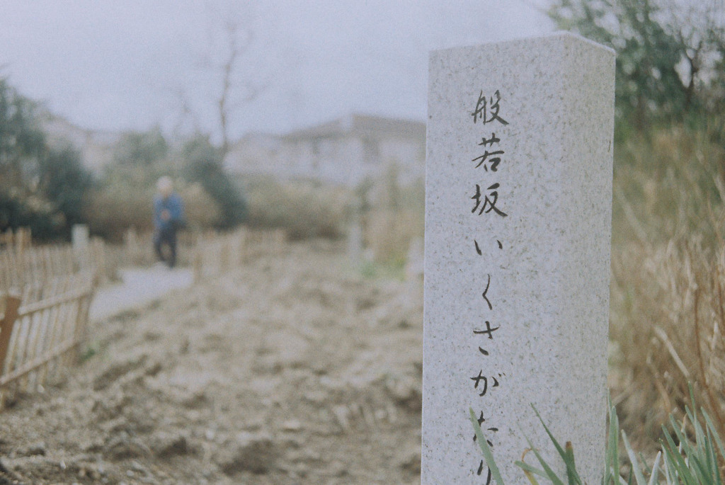 般若寺冬景