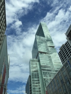 夏空が戻った(^ ^)
