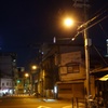 天王寺の夜
