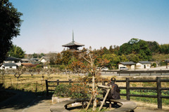 法輪寺遠景