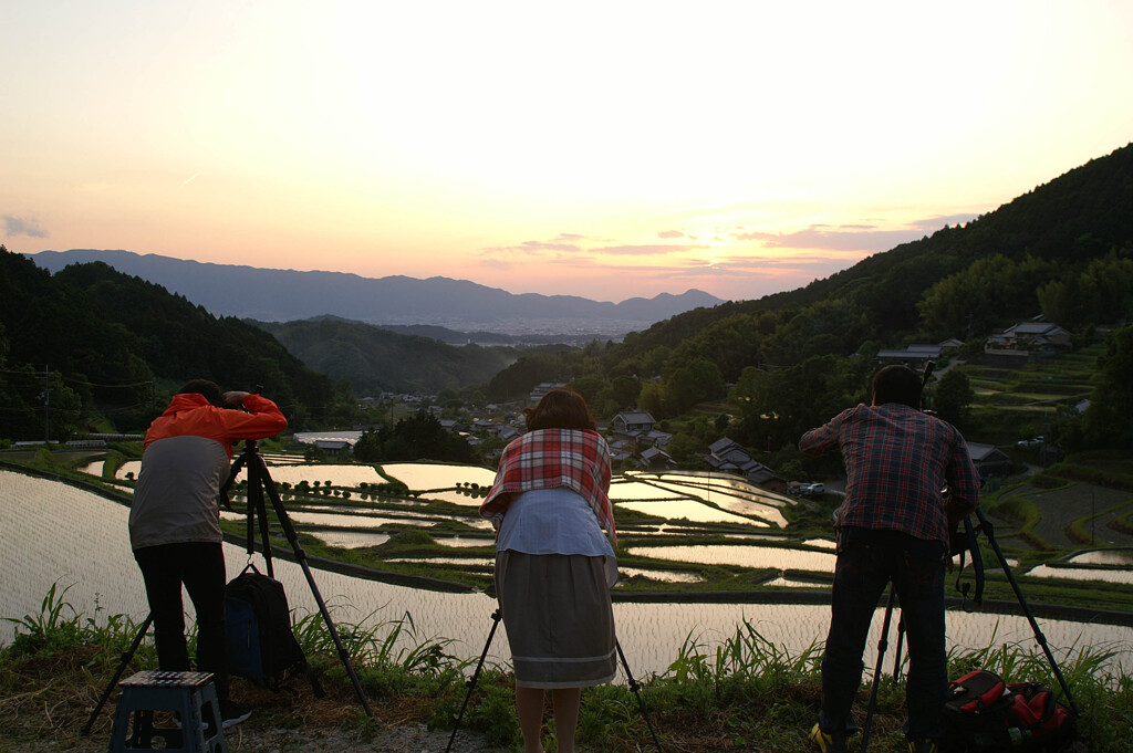 撮って撮られて