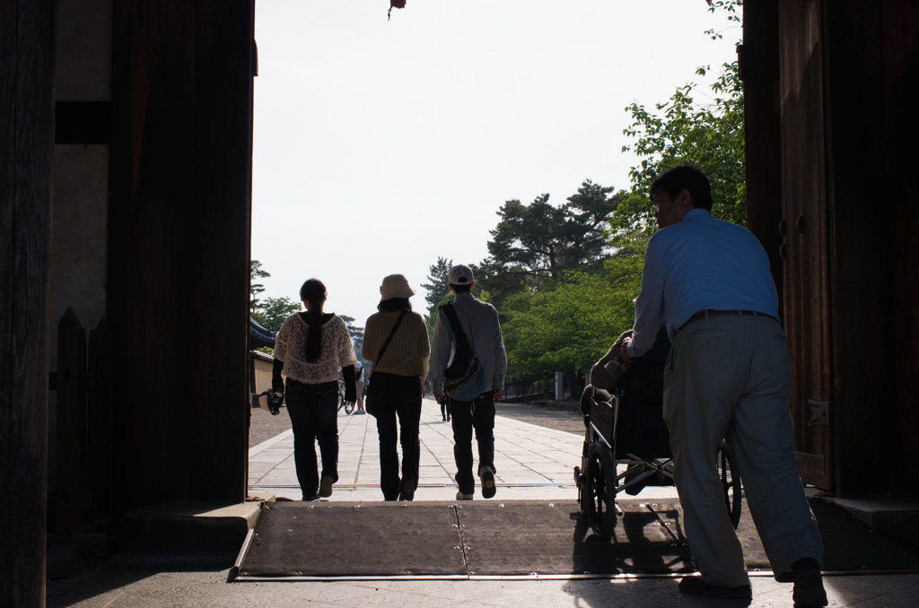 法隆寺東大門