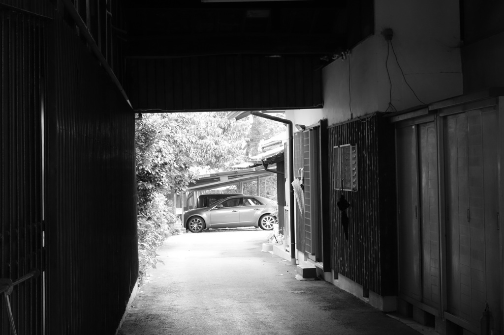 奈良町の風景