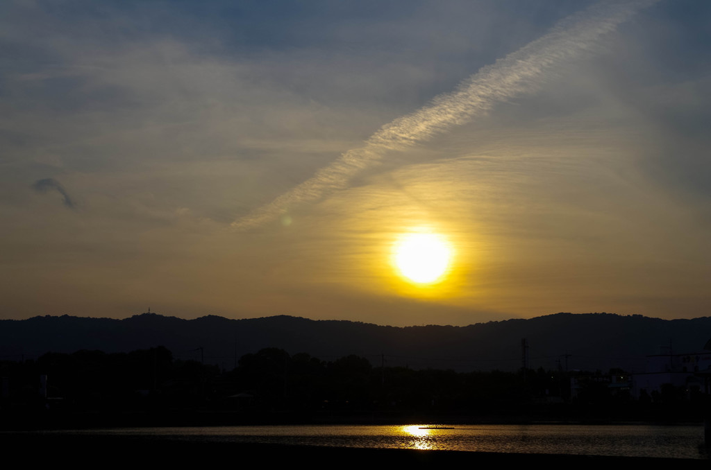 夕焼け