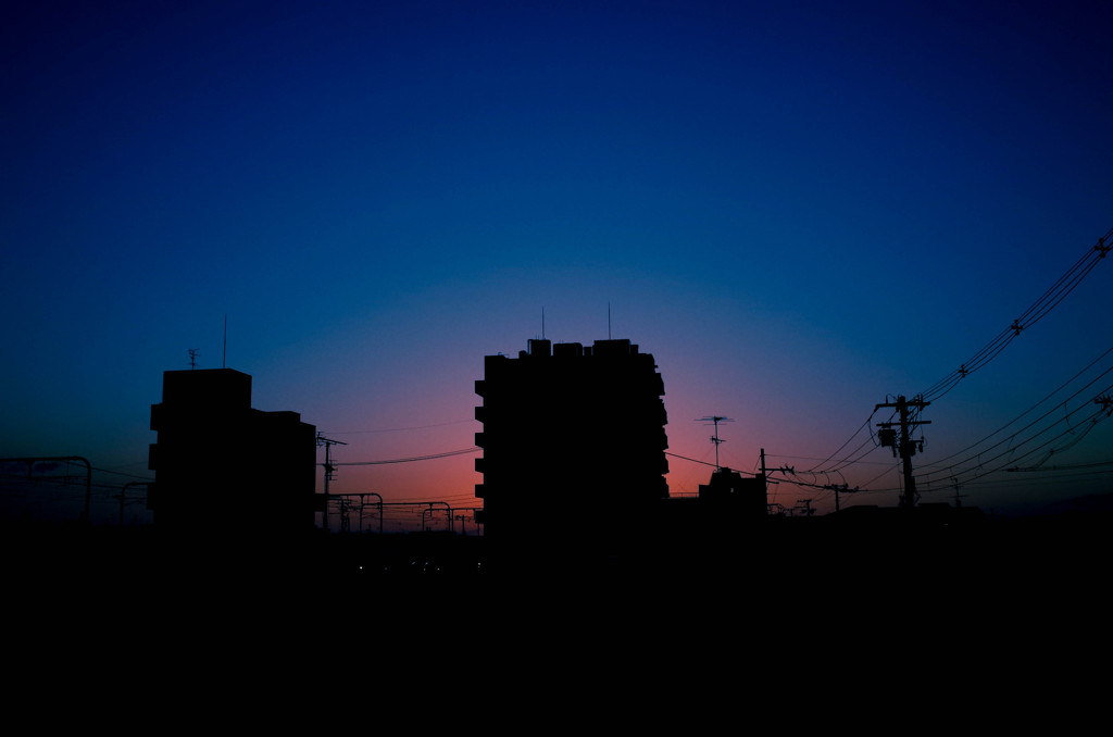 屋上からの景色