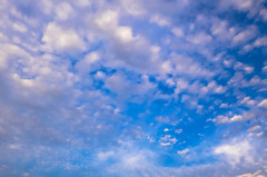 空いっぱいの雲