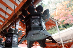 談山神社の晩秋