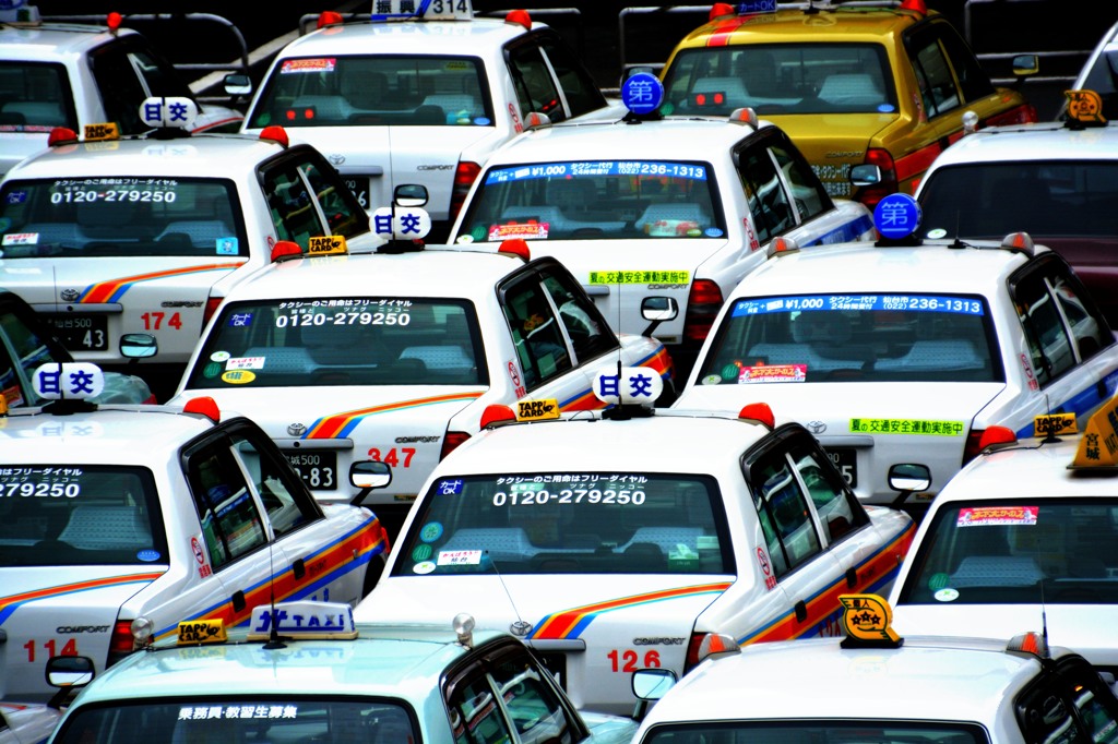 タクシー運転手の皆さんお疲れさま