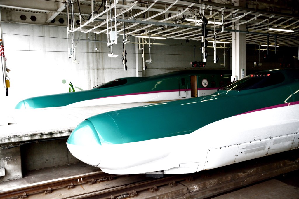 Wショット　はやぶさ