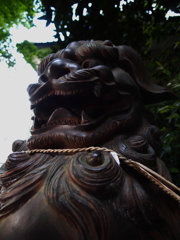 威嚇