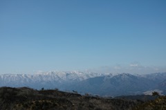 小倉山より