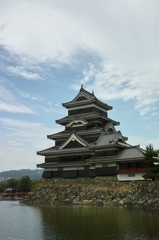 松本城